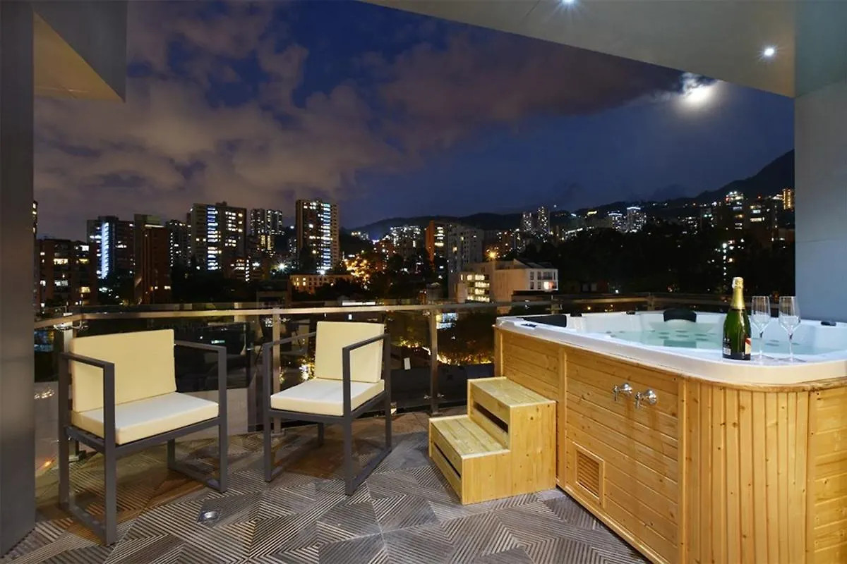 ****  Haven A Design Hotel Medellín Colombia
